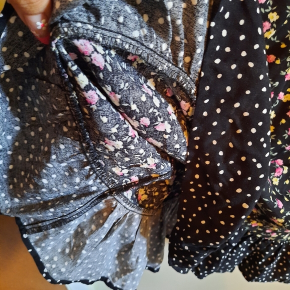 Zara Mini Dress With Contrast Print - Picture 10 of 14